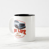 NiedriglebZoll Zweifarbige Tasse (Vorderseite Links)