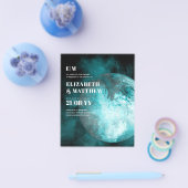 Niedrigste Budget Hochzeiten FLYER Mitternacht MOO (Einzeln)