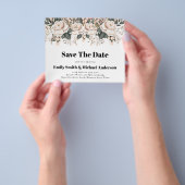 Niedrigste Budget Hochzeiten FLYER Rosa Blume Girl (Gruppe)