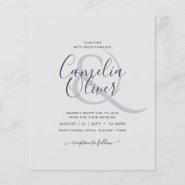 NIEDRIGSTE HAUSHALTSKalligraphie Flyer