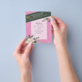 NIEDRIGSTE HAUSHALTSMITTEL - Einladungen für Hochz Flyer (Gruppe)