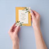 NIEDRIGSTE HAUSHALTSMITTEL - Einladungen für Hochz Flyer (Gruppe)