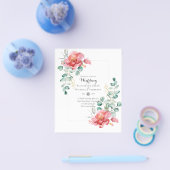 NIEDRIGSTE HAUSHALTSMITTEL Rote Flora Eukalyptus W Flyer (Einzeln)