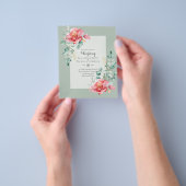 NIEDRIGSTE HAUSHALTSMITTEL Rote Flora Eukalyptus W Flyer (Gruppe)