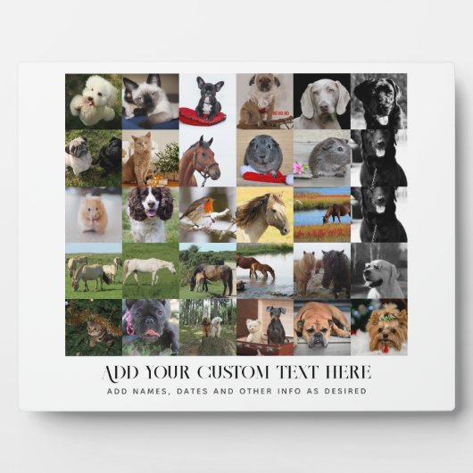 Niedrigste Preise! 35 x FOTO Collage und benutzerd Fotoplatte (Vorderseite)