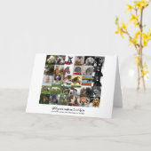 Niedrigste Preise! 35 x FOTO Collage und benutzerd Karte (Gelbe Blume)