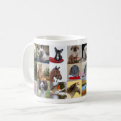 Niedrigste Preise! FOTO-Collage und benutzerdefini Kaffeetasse (Vorderseite Links)