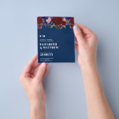 NIEDRIGSTE PREISE Hochzeit der Blauen Flora in Bur Flyer (Gruppe)