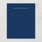 NIEDRIGSTE PREISE Hochzeit der Blauen Flora in Bur Flyer (Hinten)