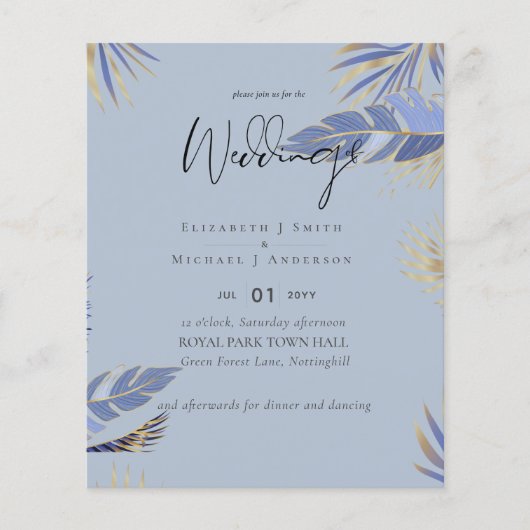 NIEDRIGSTE PREISTRÄGER FLYER (Vorne)