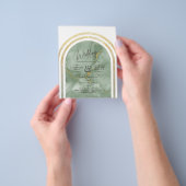 Niedrigster BUDGET All-in-1 Green Gold Marmor Hoch Flyer (Gruppe)