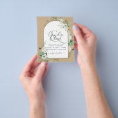 Niedrigster BUDGET White Roses Wedites Arch Flyer (Gruppe)