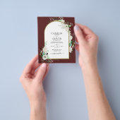 Niedrigster BUDGET White Roses Wedites Arch Flyer (Gruppe)