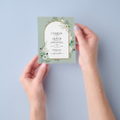 Niedrigster BUDGET White Roses Wedites Arch Flyer (Gruppe)