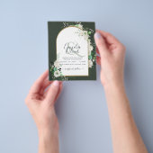 Niedrigster BUDGET White Roses Wedites Arch Flyer (Gruppe)