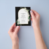 Niedrigster BUDGET White Roses Wedites Arch Flyer (Gruppe)