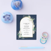 Niedrigster BUDGET White Roses Wedites Arch Flyer (Einzeln)