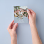 Niedrigster FLYER für Hochzeiten - FOTO EUCALYPTUS (Gruppe)