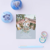 Niedrigster FLYER für Hochzeiten - FOTO EUCALYPTUS (Einzeln)