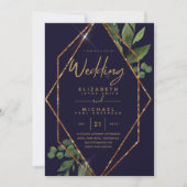 Niedrigster Haushalt Einladungen für Hochzeiten FL (Vorderseite)