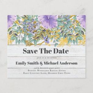 Niedrigster Haushalt Hochzeitsslima-FLYER Purple F Flyer