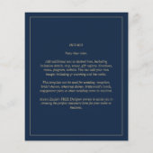 Niedrigster HAUSHALTSGOLD-TEXT Moderne Speichern S Flyer (Hinten)