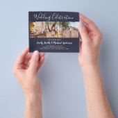 Niedrigster Preis Hochzeitbudget Foto Collage Flye Flyer (Gruppe)