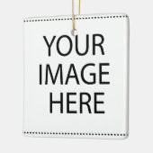 Niedrigster Verkaufspreis für DIY Blank-Vorlagen Keramikornament (Links)