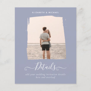 NIEDRIGSTES BUDGET Modern PHOTO DETAILS Staubblau Flyer