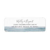 Niedrigstzeit | Rücksendeadresse der Küstengewässe (Vorne)