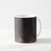 Niedrigwinkel der Milchstraße Kaffeetasse (VorderseiteRechts)