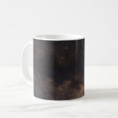 Niedrigwinkel der Milchstraße Kaffeetasse (Vorderseite Links)
