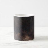 Niedrigwinkel der Milchstraße Kaffeetasse (Mittel)