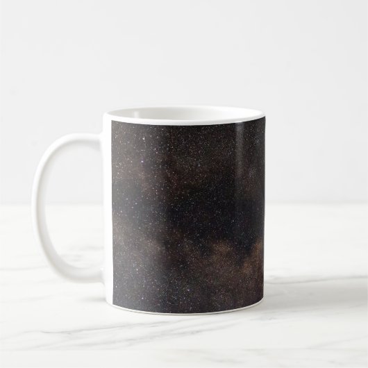 Niedrigwinkel der Milchstraße Kaffeetasse (Links)