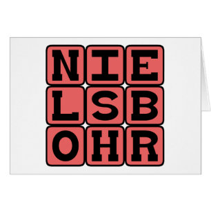 Niels Bohr, dänischer Physiker