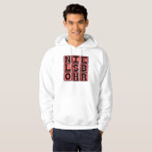 Niels Bohr, dänischer Physiker Hoodie (Vorne ganz)