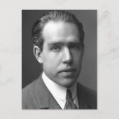 niels bohr postkarte (Vorderseite)