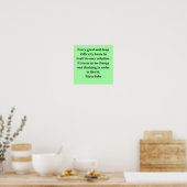 niels bohr quote poster (Küche)