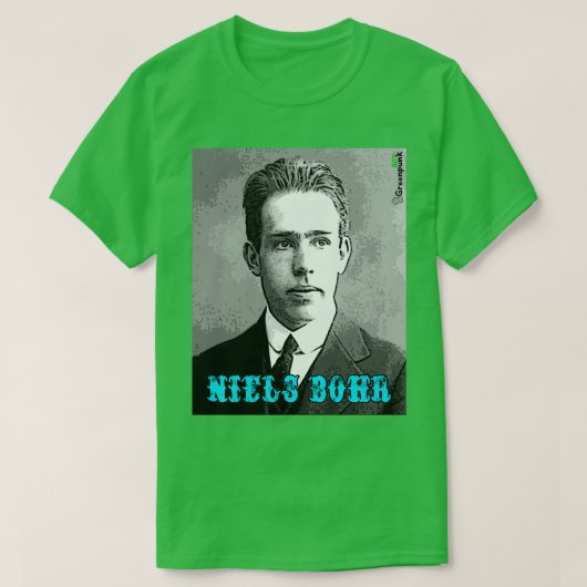 Niels Bohr T-Shirt (Design vorne)