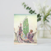 Nielsen in Pulver und Crinoline Postkarte (Stehend Vorderseite)