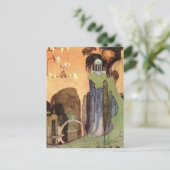 Nielsen in Pulver und Crinoline Postkarte (Stehend Vorderseite)