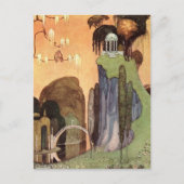 Nielsen in Pulver und Crinoline Postkarte (Vorderseite)