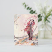 Nielsen in Pulver und Crinoline Postkarte (Stehend Vorderseite)