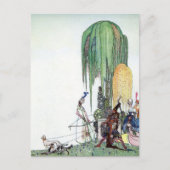 Nielsen in Pulver und Crinoline Postkarte (Vorderseite)