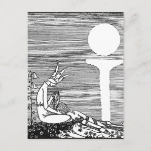 Nielsens East of the Sun and West of the Moon Postkarte