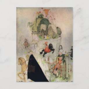 Nielsens East of the Sun and West of the Moon Postkarte