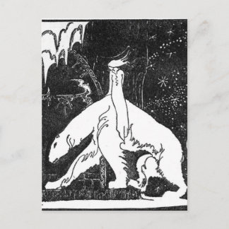 Nielsen's East of the Sun und West of the Moon Postkarte