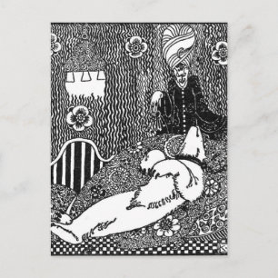 Nielsen's East of the Sun und West of the Moon Postkarte