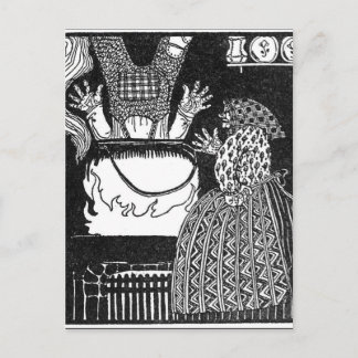 Nielsen's East of the Sun und West of the Moon Postkarte