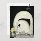 Nielsen's East of the Sun und West of the Moon Postkarte (Vorne/Hinten)